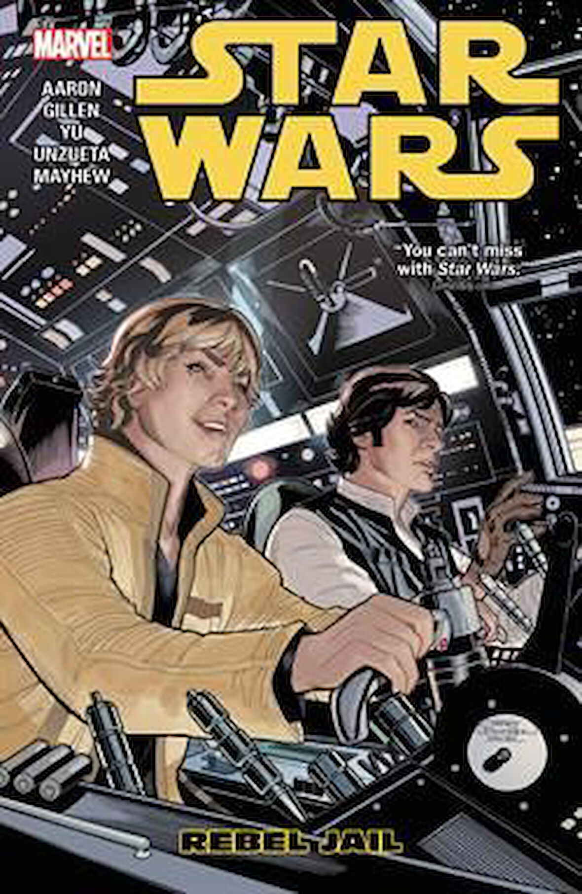 Star Wars 3: Rebel Jail - Jason Aaron