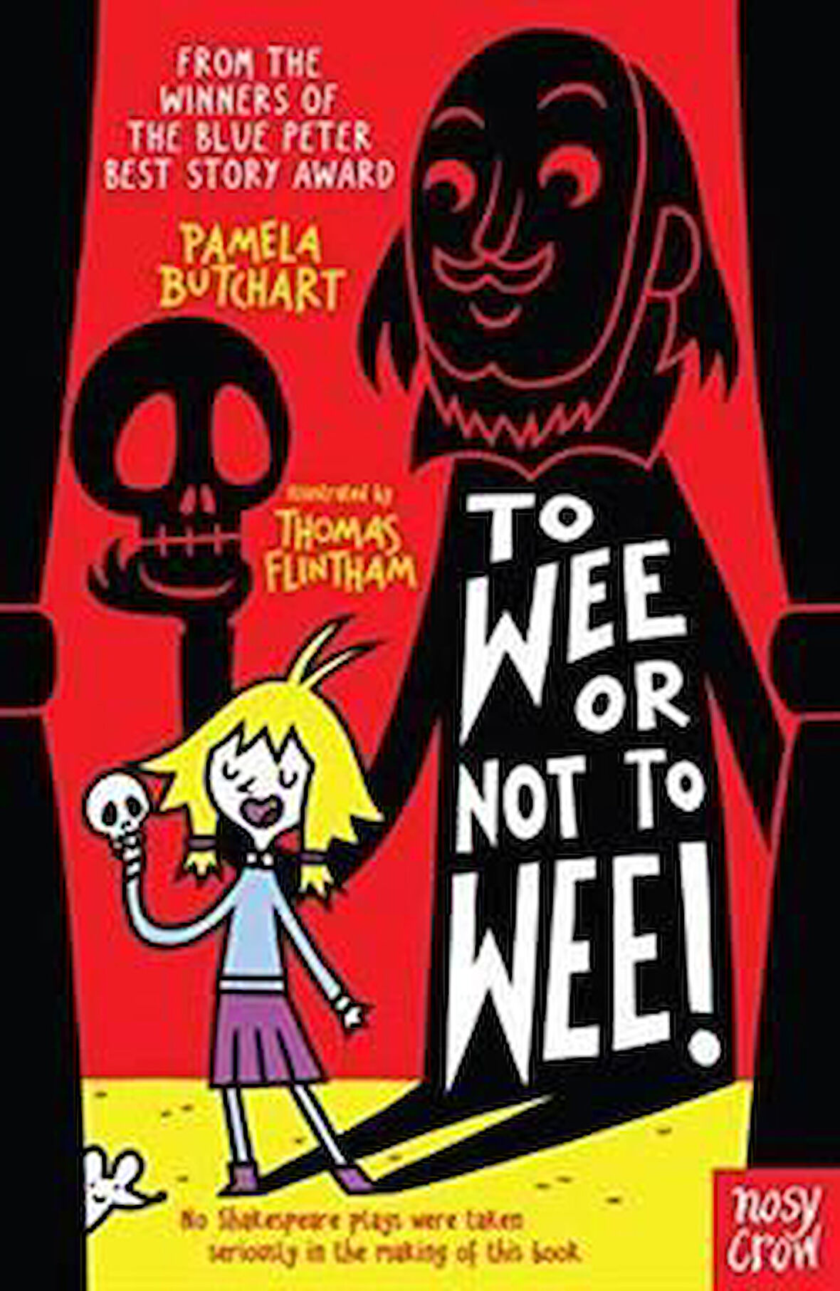 To Wee or Not to Wee (Baby Aliens) - Pamela Butchart