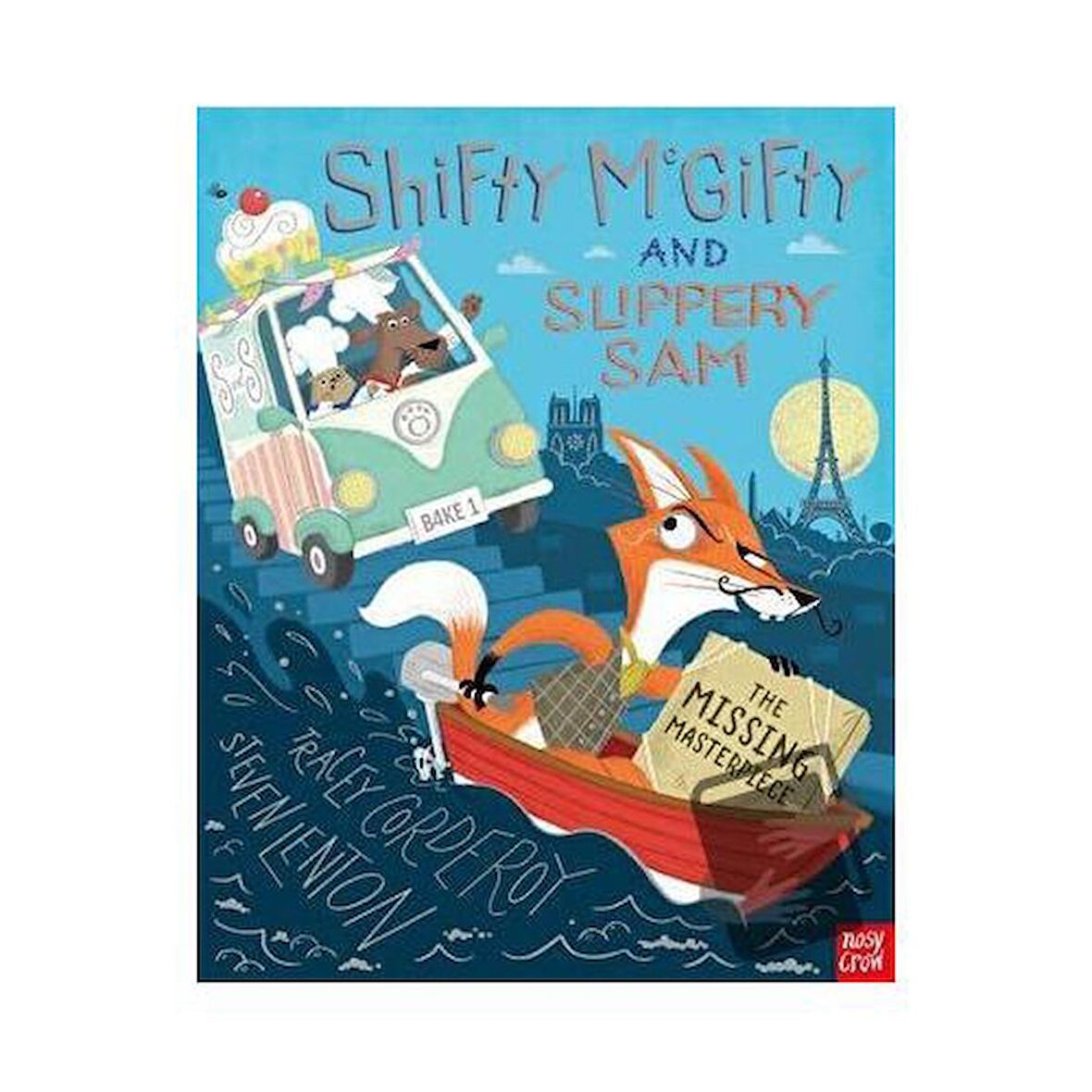 The Missing Masterpiece - Shifty McGifty and Slippery Sam