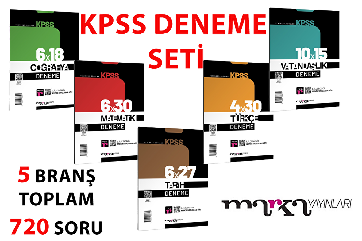 KPSS Full Denene Seti 5 Branş
