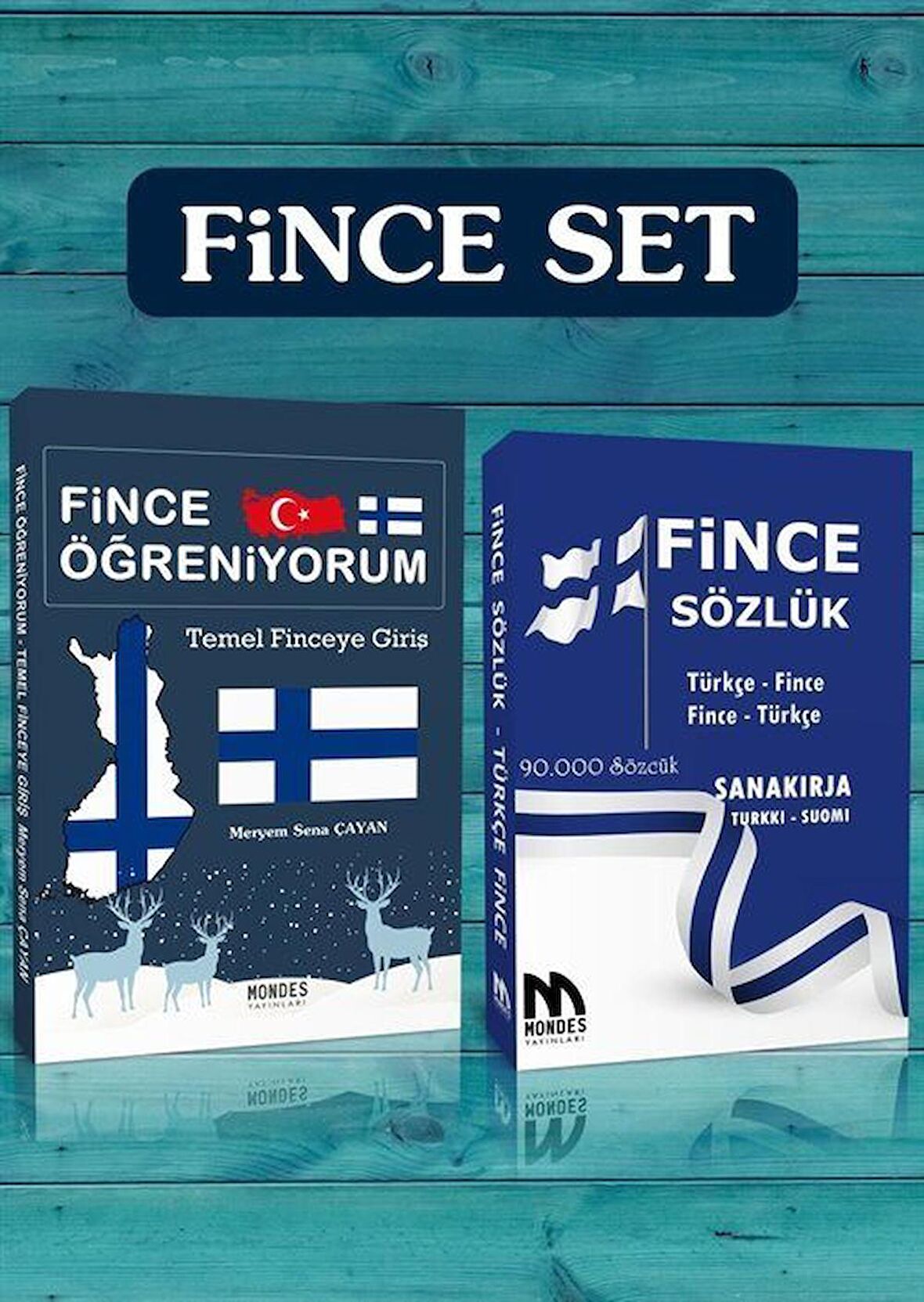 Fince Sanakirja Set (2 Kitap) / Azat Sultanov