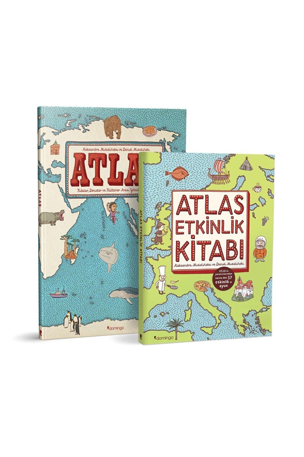 Atlas Set-yolculuk Rehberi Etkinlik Kitabı 2 Kitap