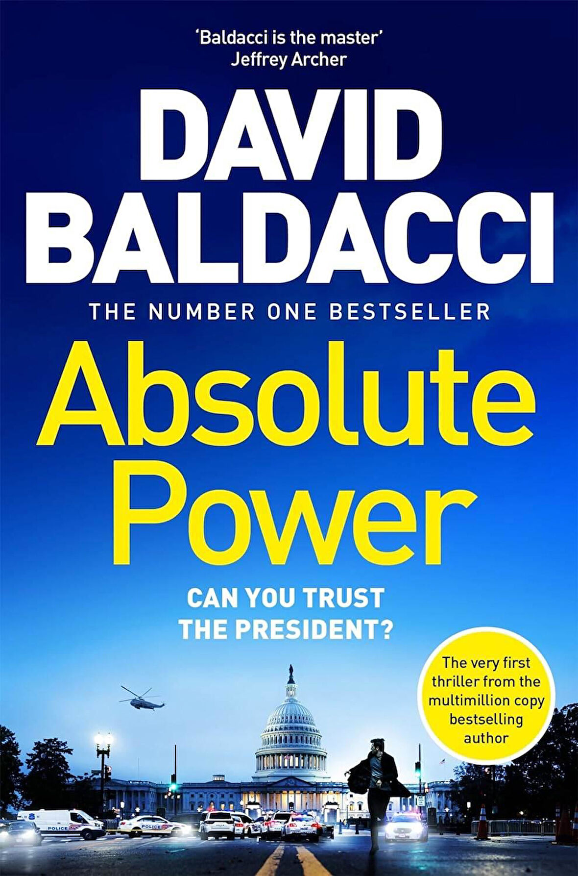 Absolute Power - David Baldacci