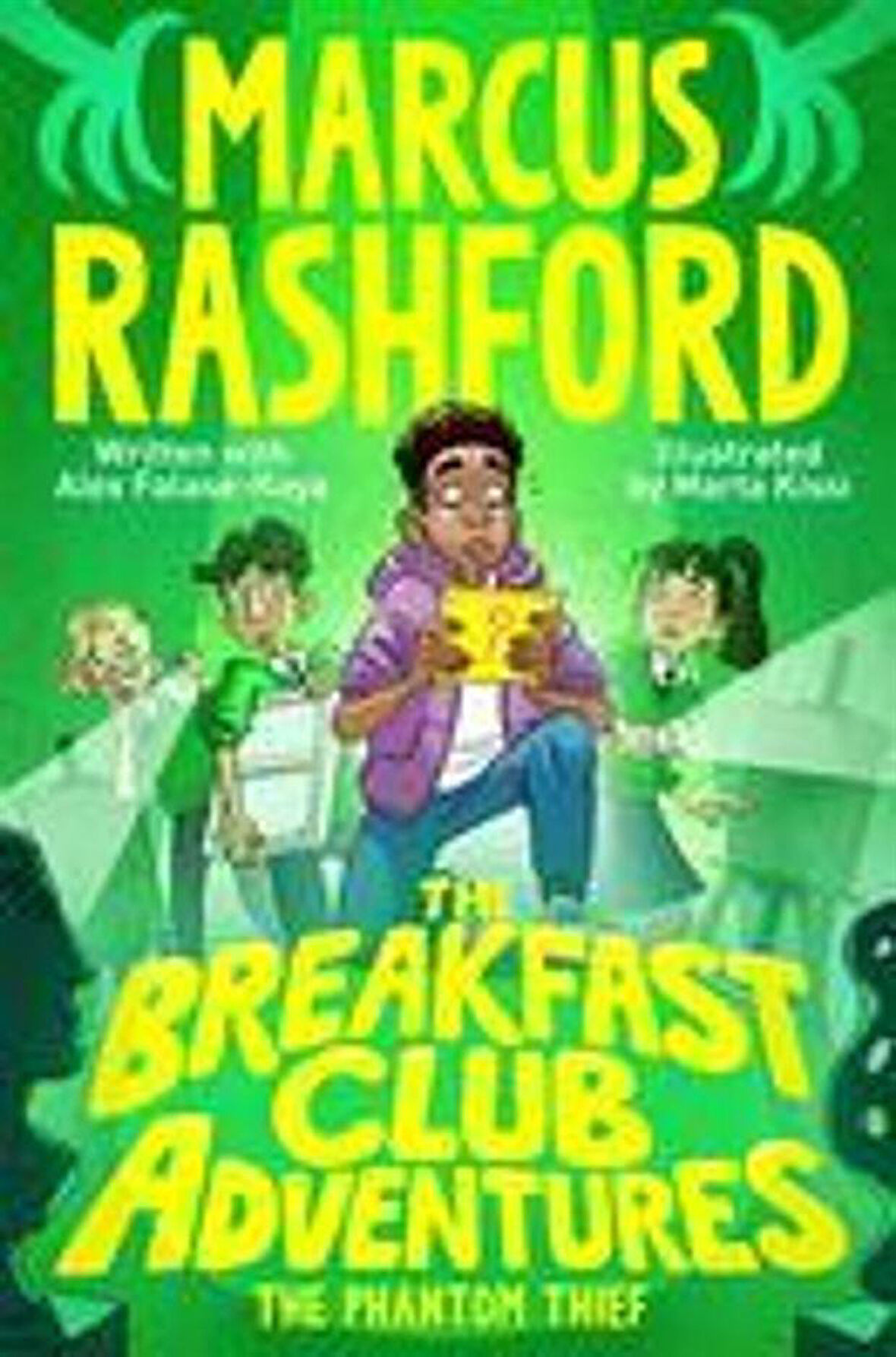 The Phantom Thief - The Breakfast Club Adventures - Marcus Rashford