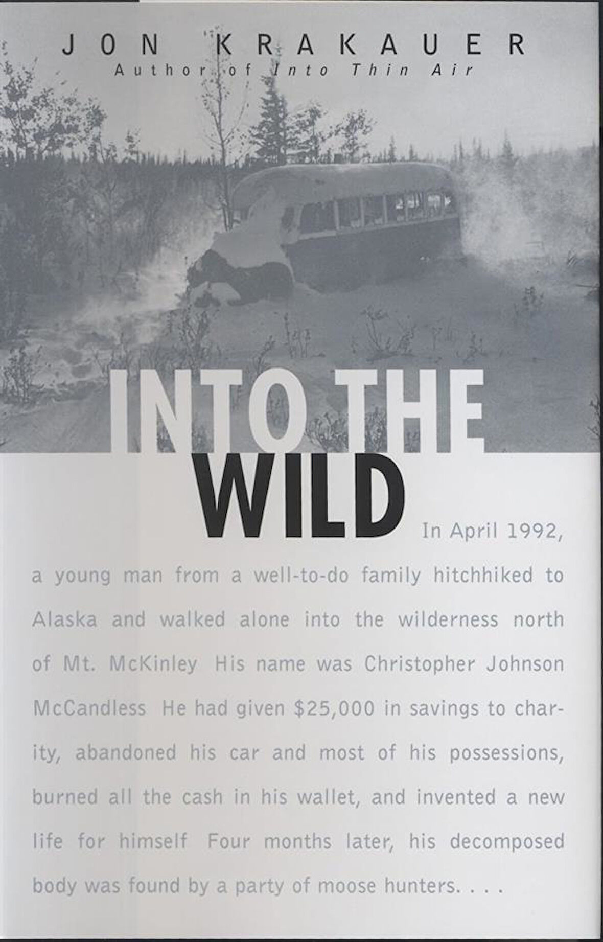 Into the Wild - Picador Collection - Jon Krakauer
