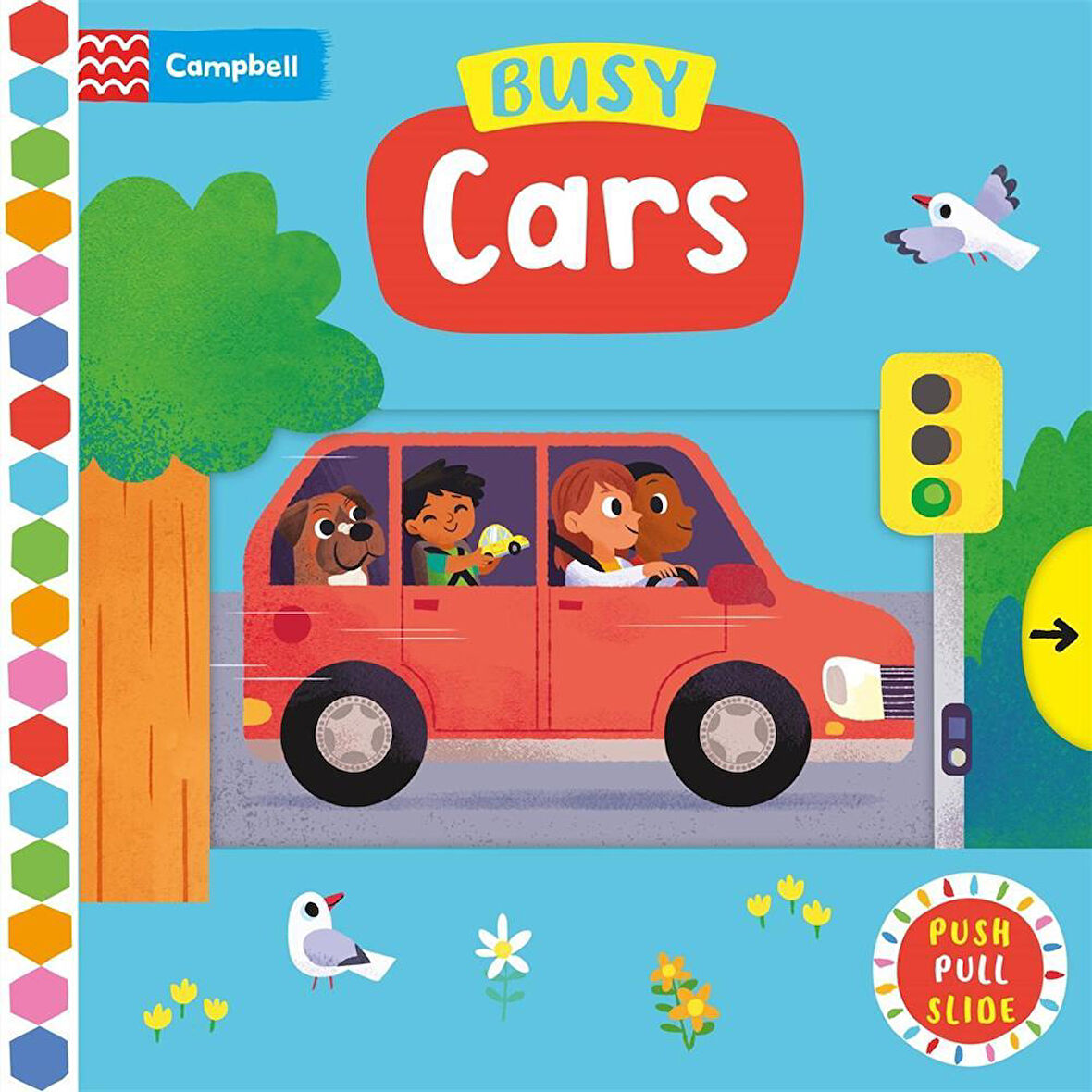 Busy Cars - Busy Books - Mel Matthews