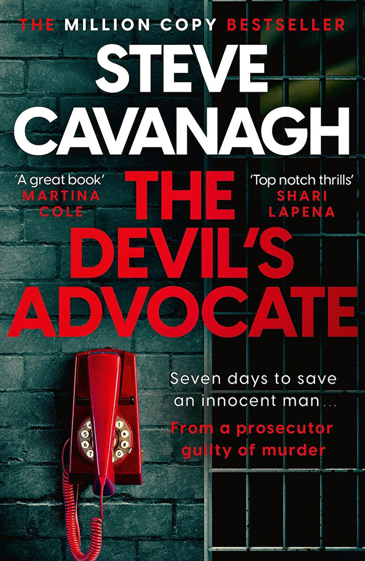The Devil's Advocate - An Eddie Flynn Novel - Steve Cavanagh