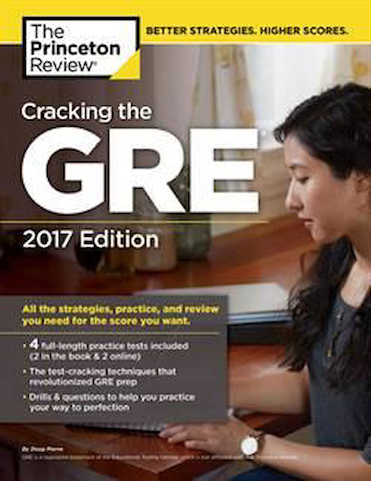 Cracking The GRE 2017 Edition - Princeton Review
