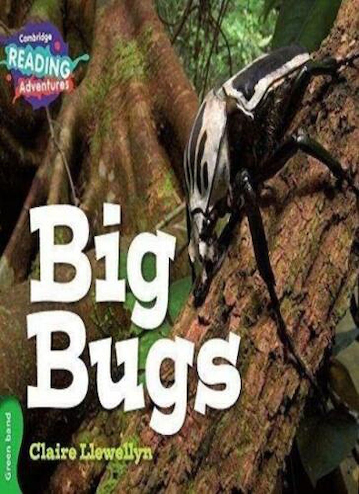 Big Bugs Green Band ( Cambridge Reading Adventures )