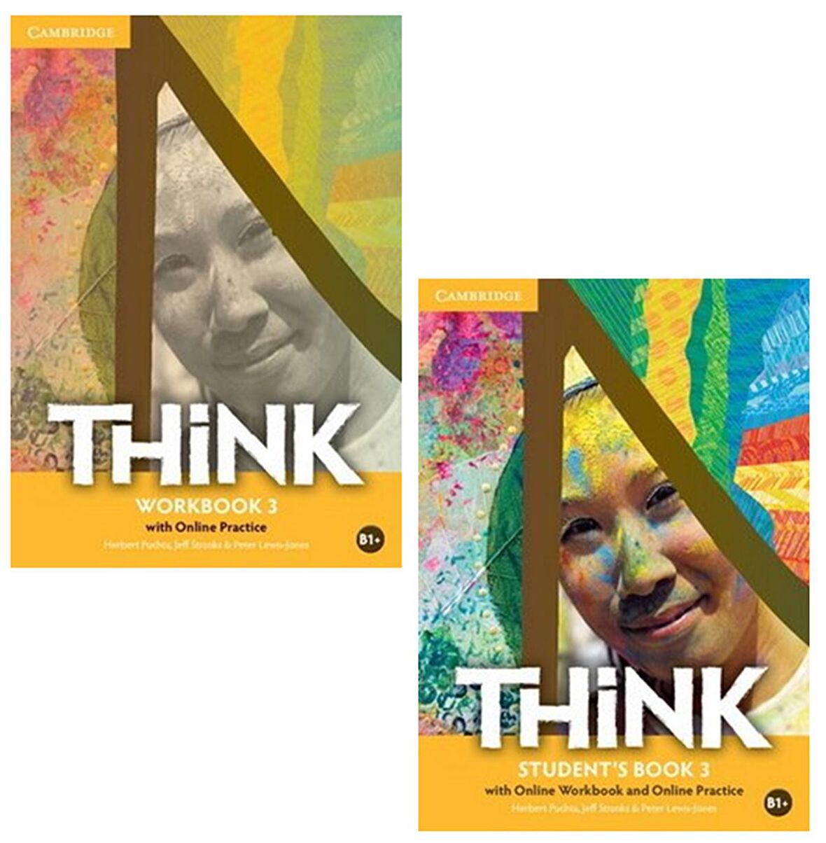 Think Türkiye B1+ Student's Book + Workbook+ Audios