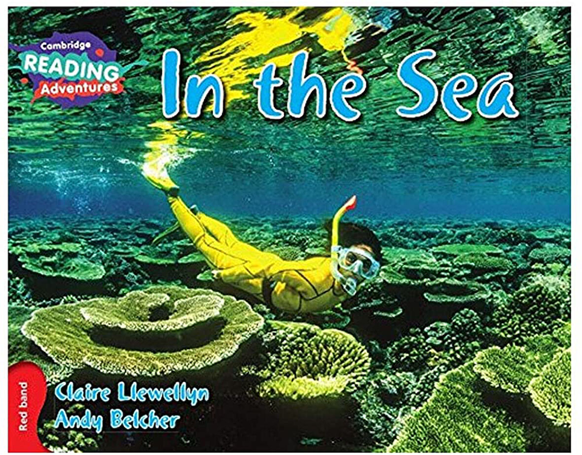 In the Sea Red Band ( Cambridge Reading Adventures )