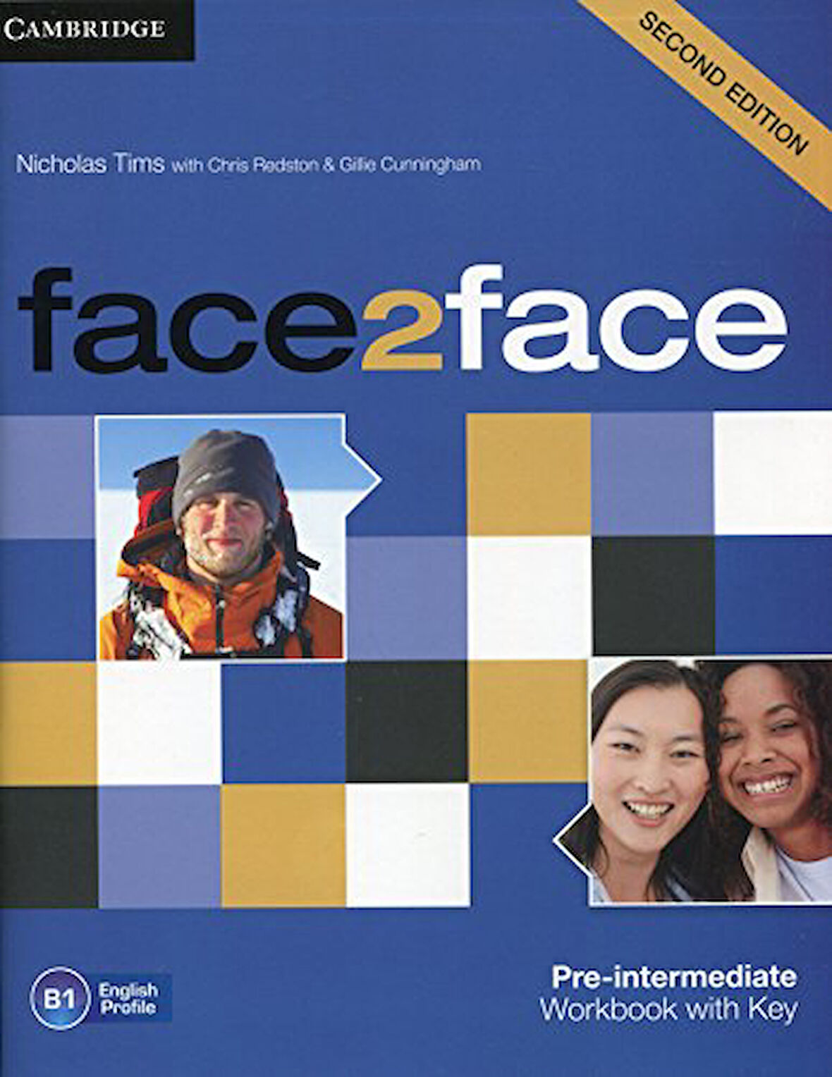 Face2Face Pre-intermediate Workbook with Key