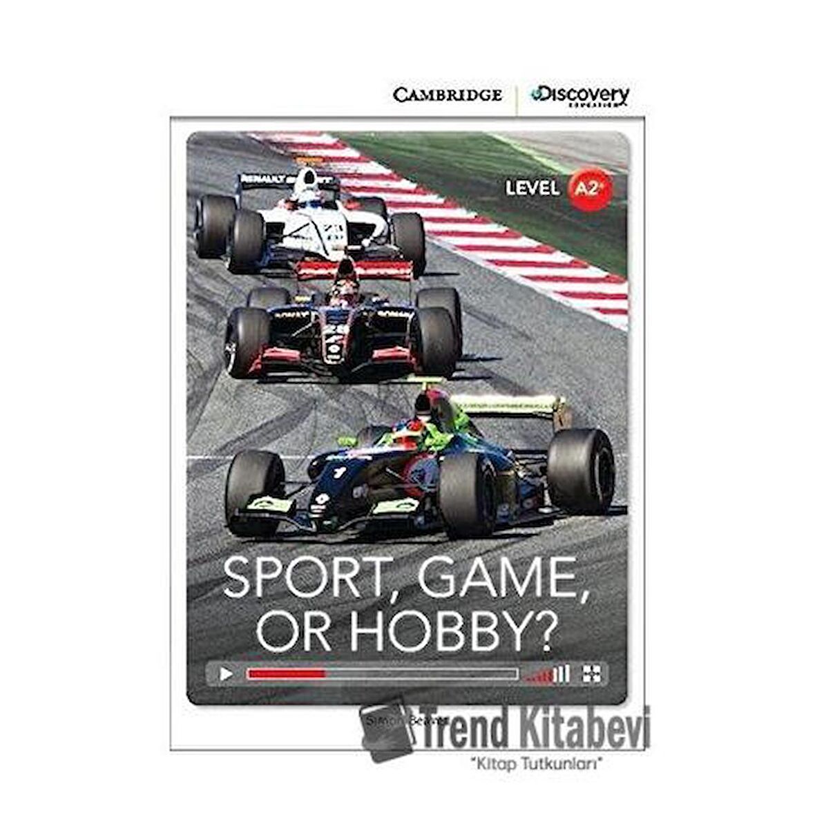 Sport, Game, or Hobby? (Book with Online Access Code)