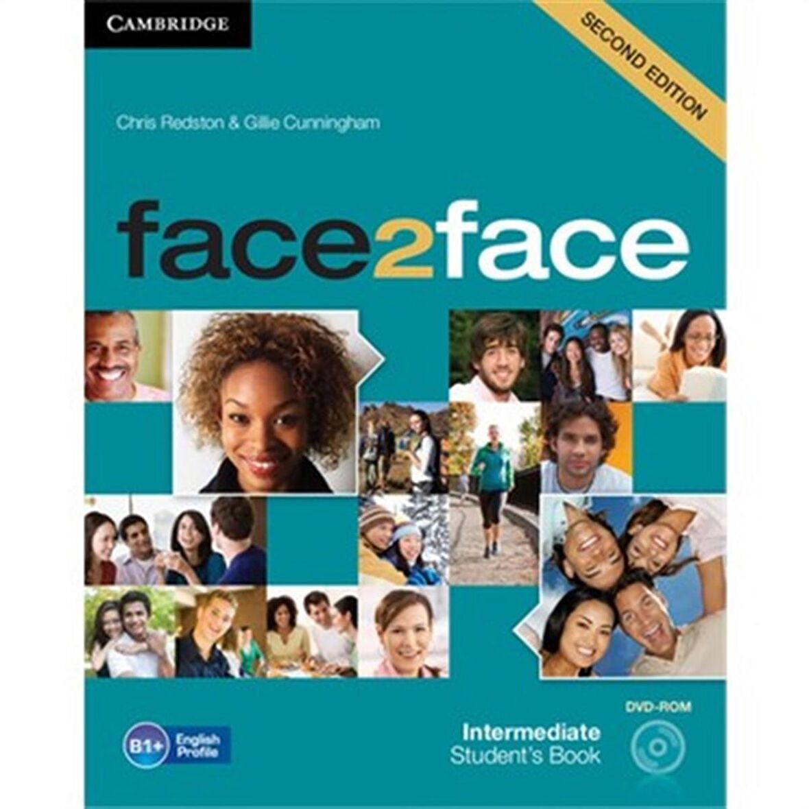 face2face intermediate Student's Book and Workbook + DVD 2nd Ed.