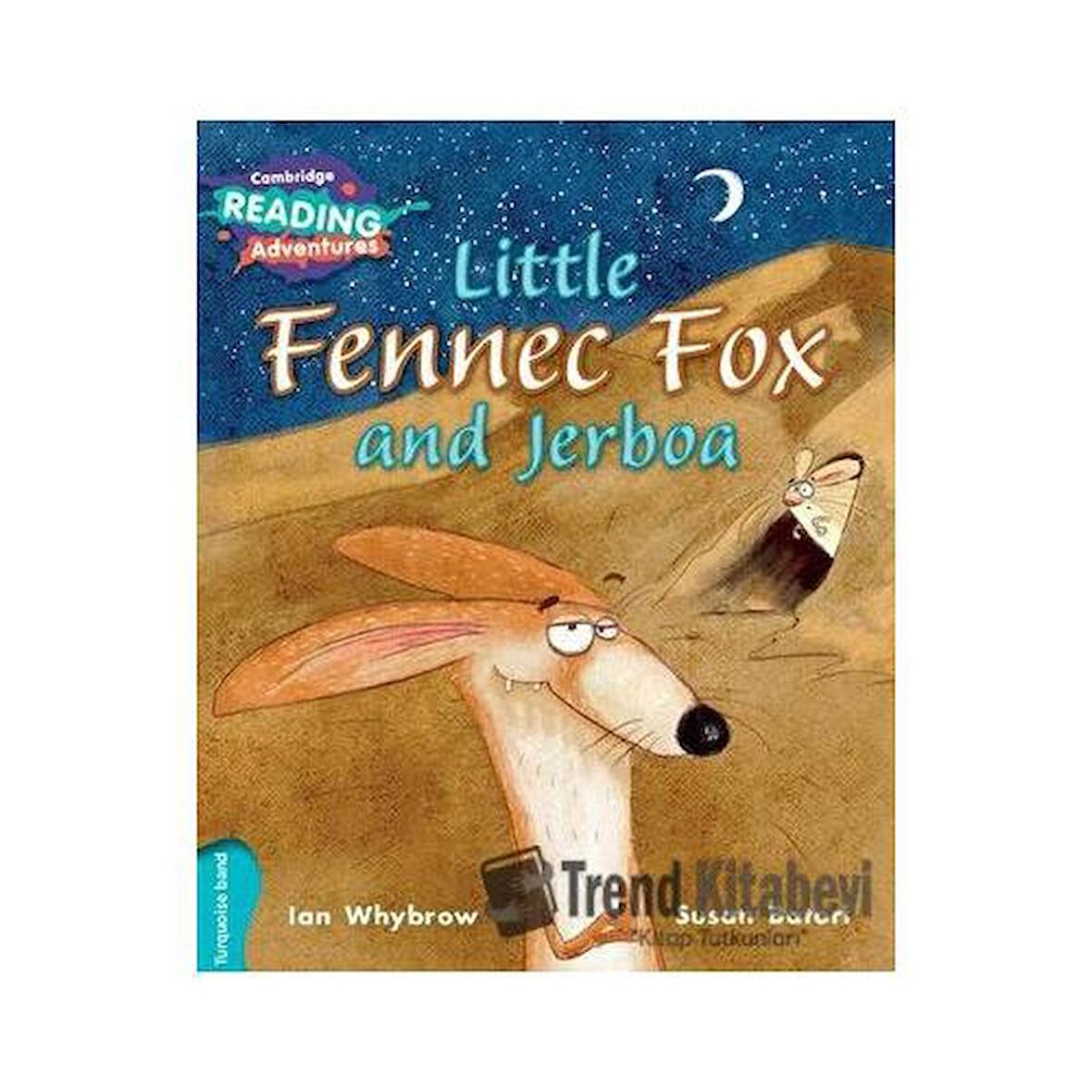 Little Fennec Fox and Jerboa