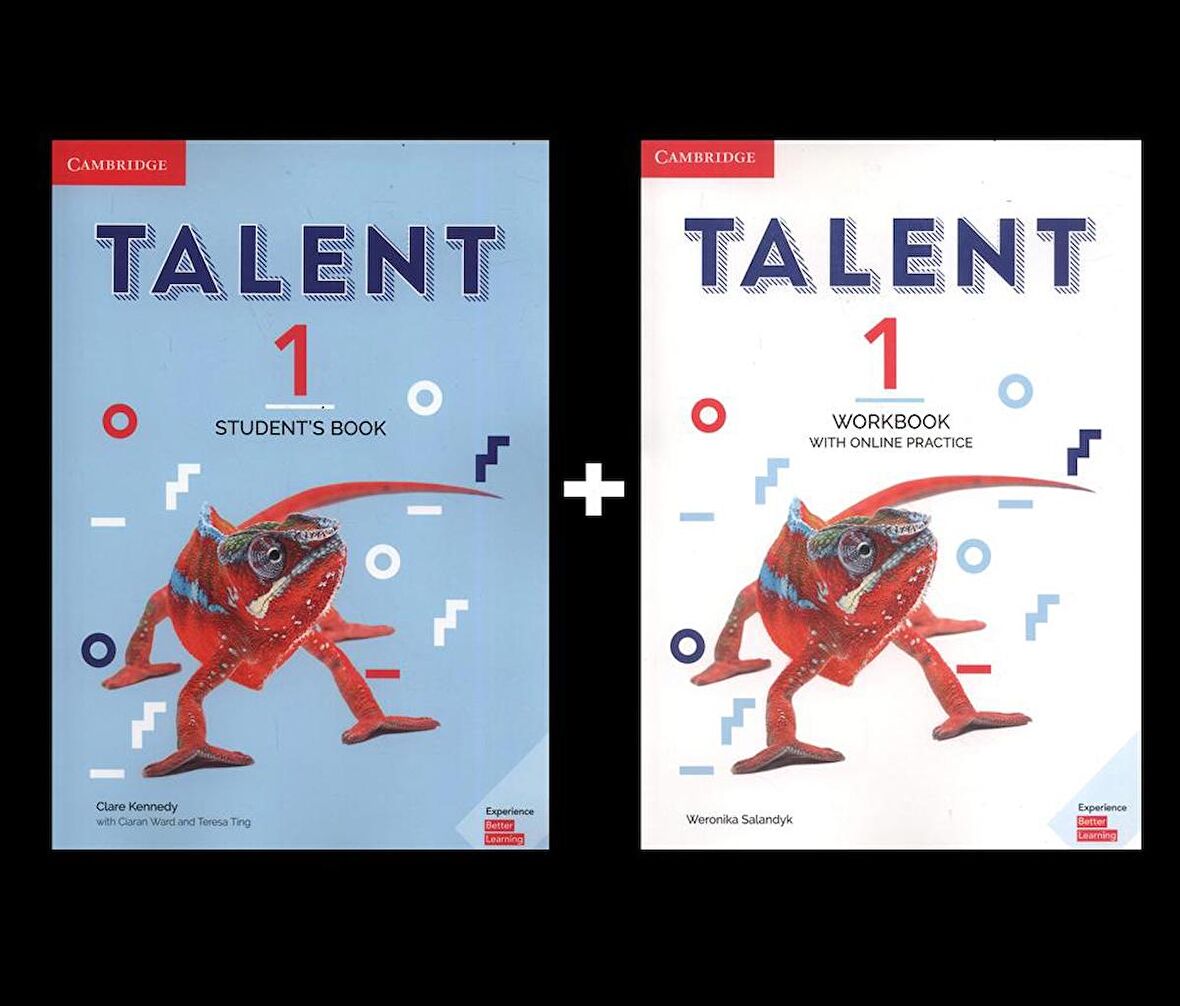 Talent Level 1 Student's Book+Workbook