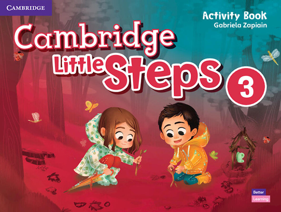 Cambrıdge Lıttle Steps   3 Actıvıty Book 3