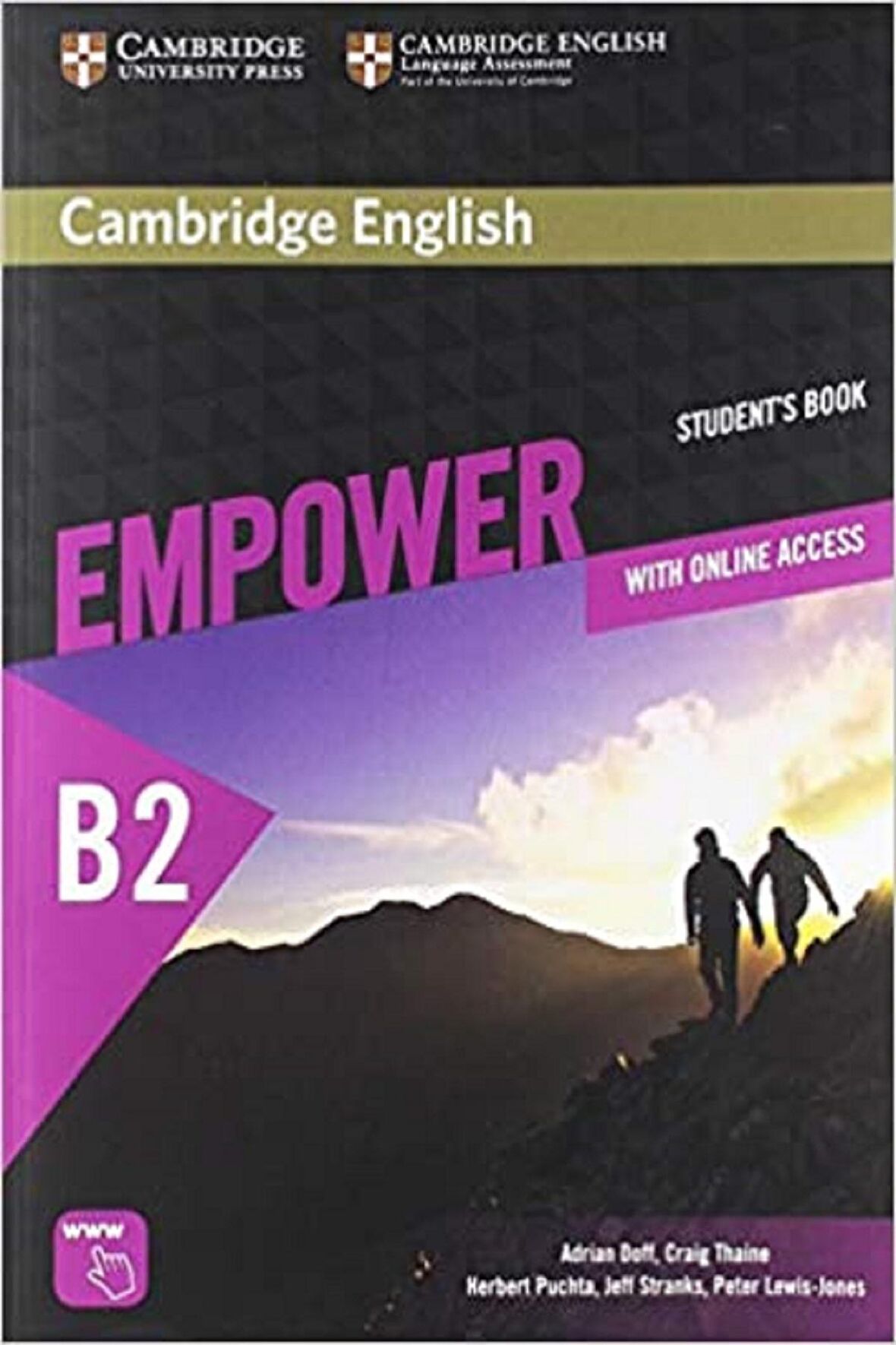 Empower B2 Student's Book with Online Access