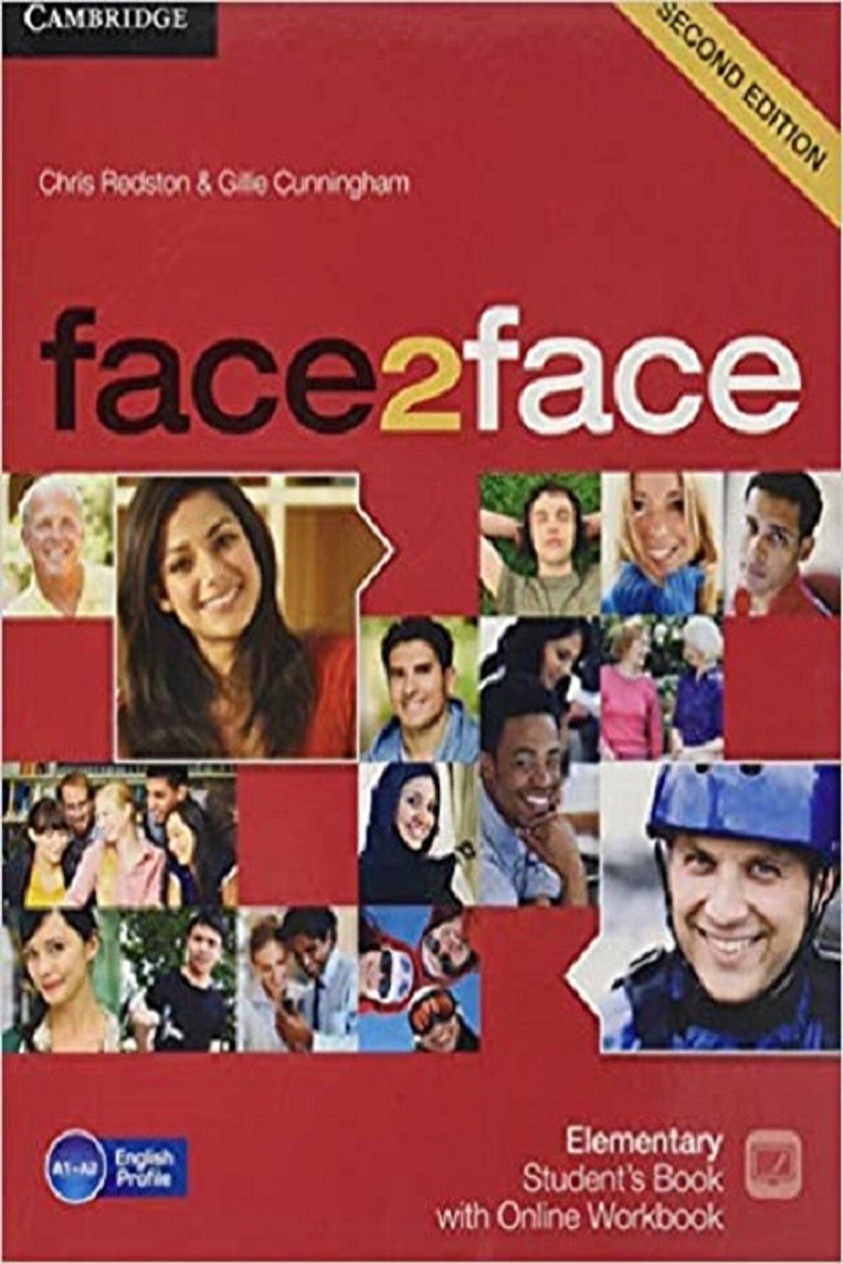 Face2face Elemantary Student's Book with Online Workbook