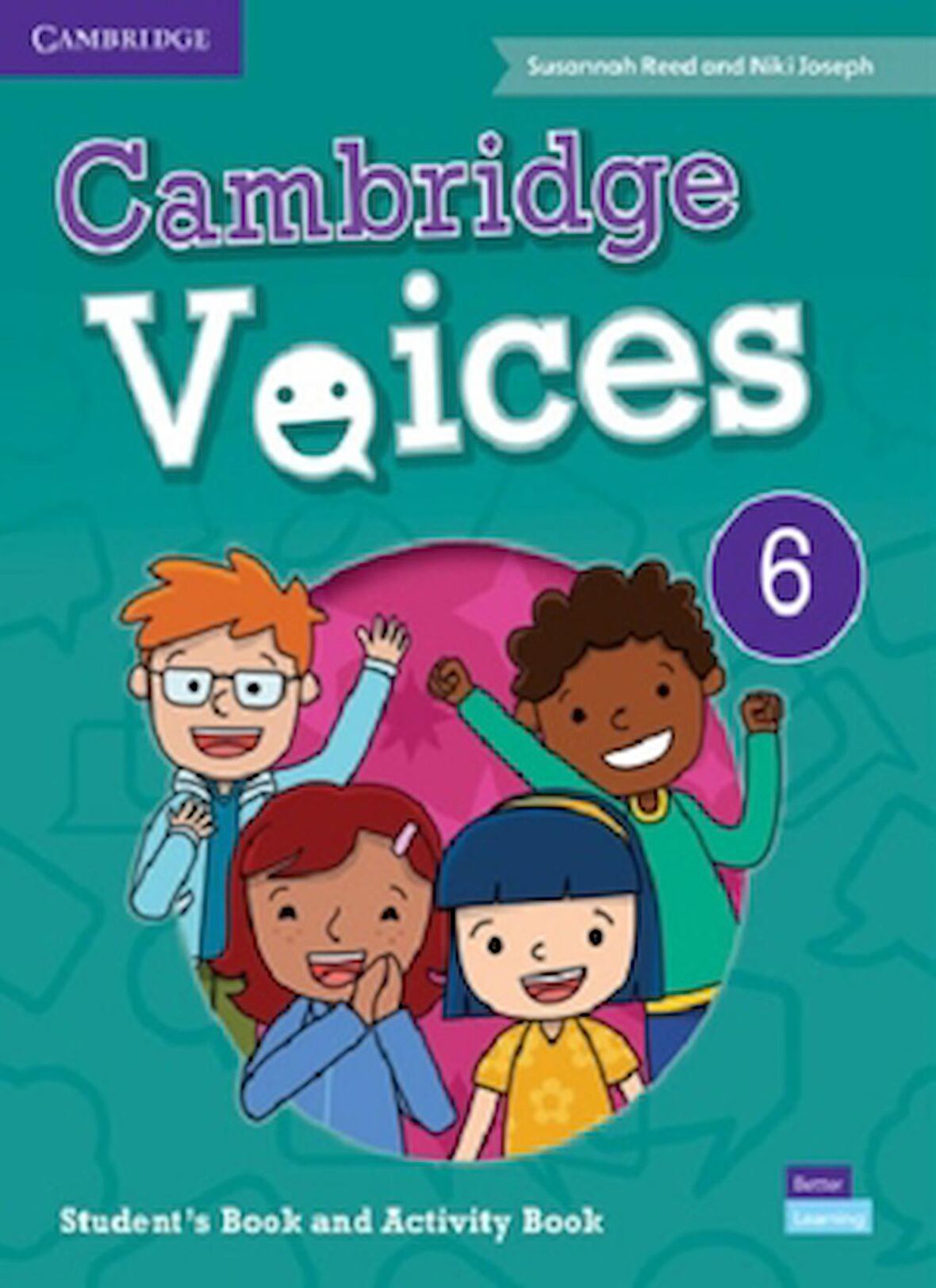 Cambridge Voices 6 Student's Book And Activity Book