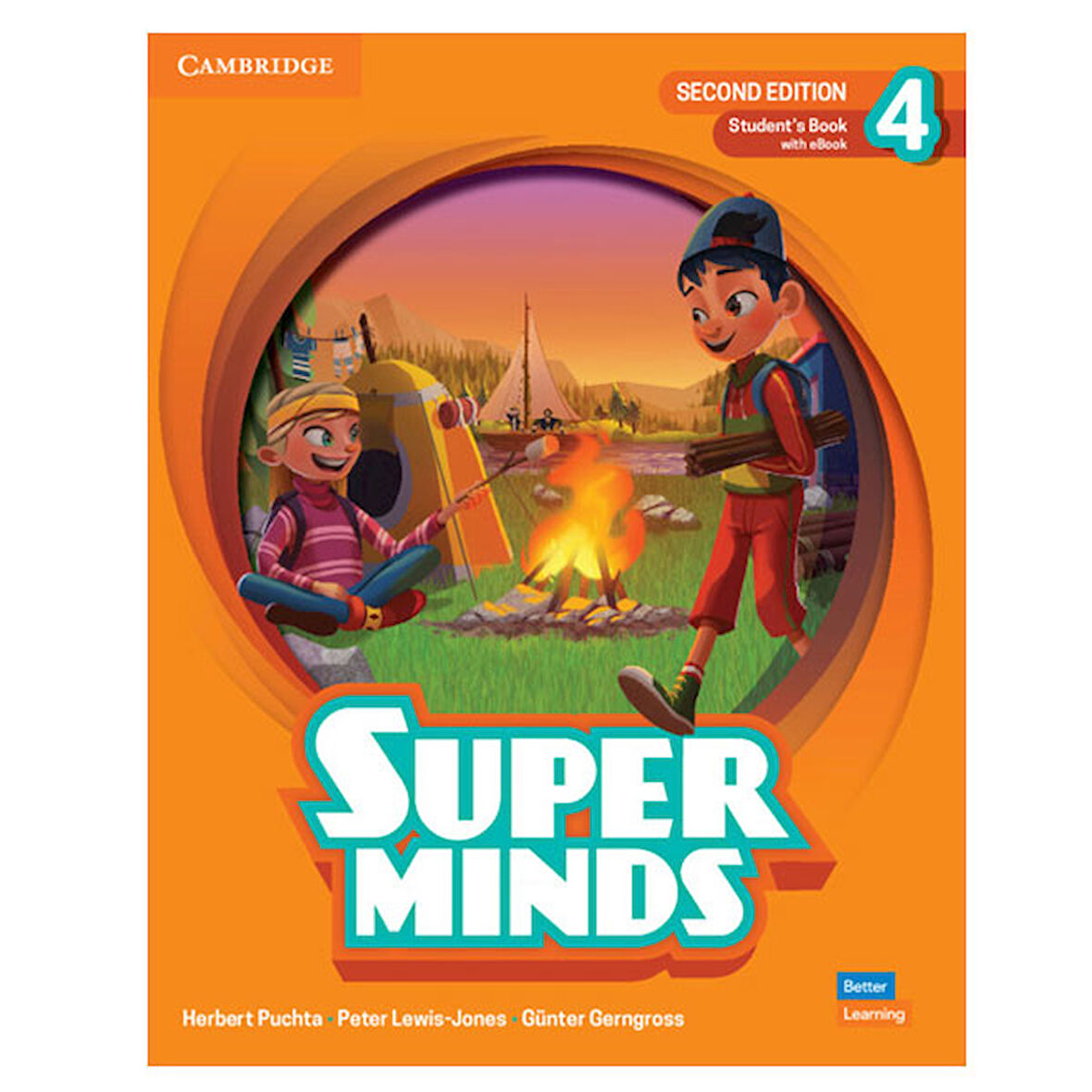 Super Minds Level 4 Student's Book with eBook British English Second Edition - Cambridge