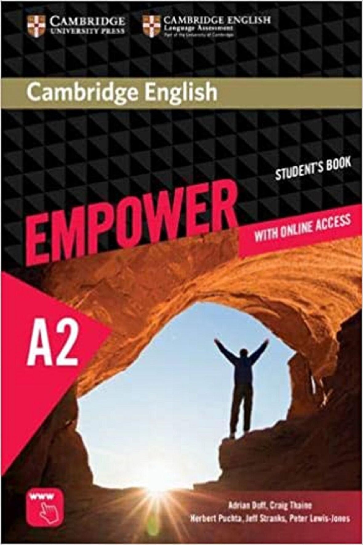 Empower A2 Student's Book with Online Access