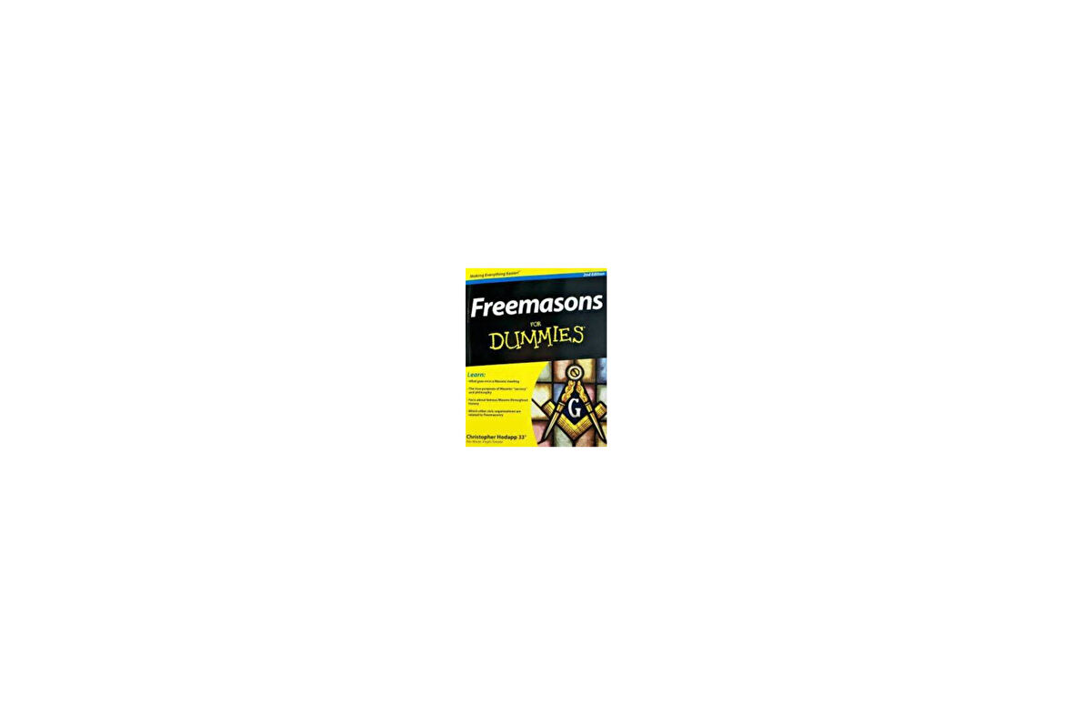 Freemasons for Dummies (2nd ed.) - Christopher Hodapp