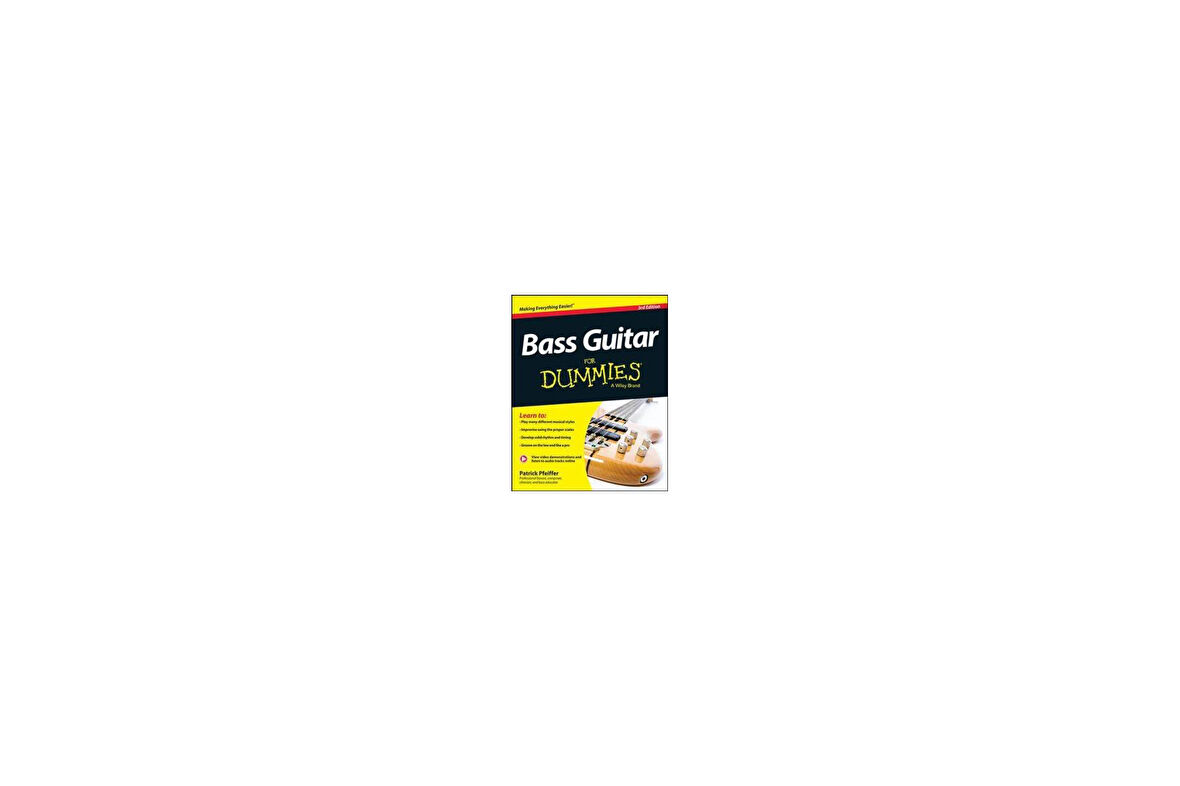 Bass Guitar For Dummies - Patrick Pfeiffer