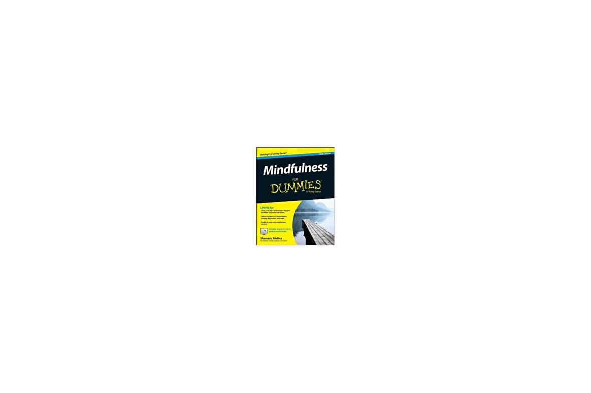 Mindfulness For Dummies (with CD) - Shamash Alidina