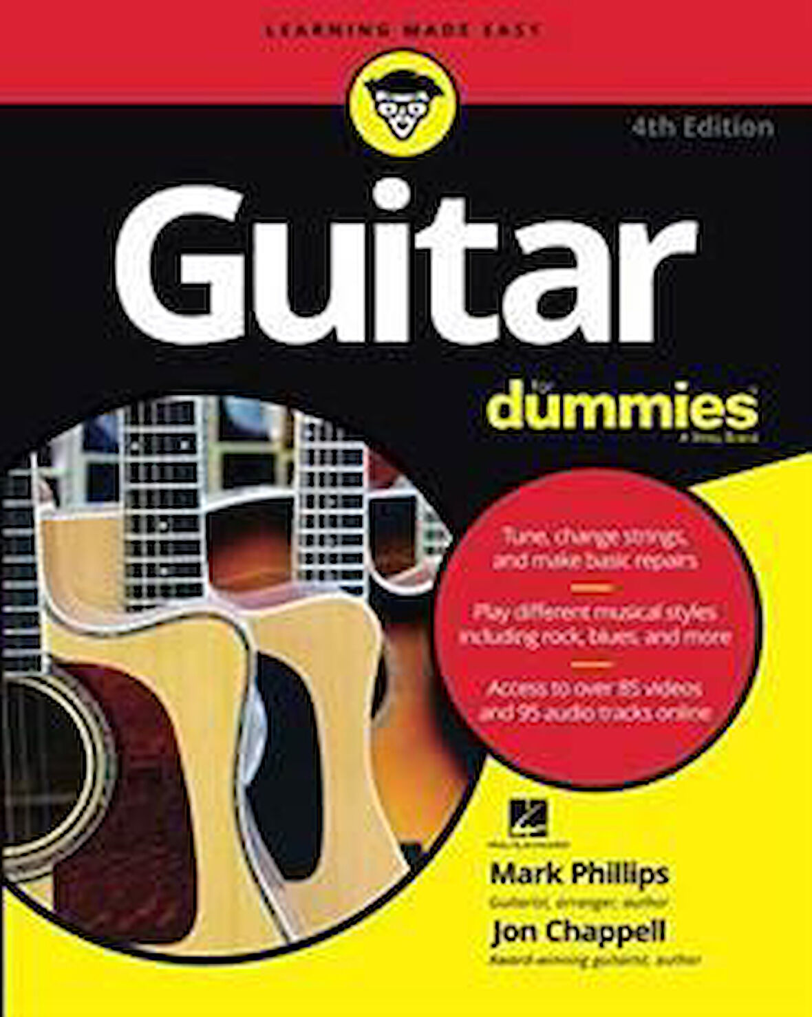 Guitar For Dummies, 4Th Edition - Mark Phillips