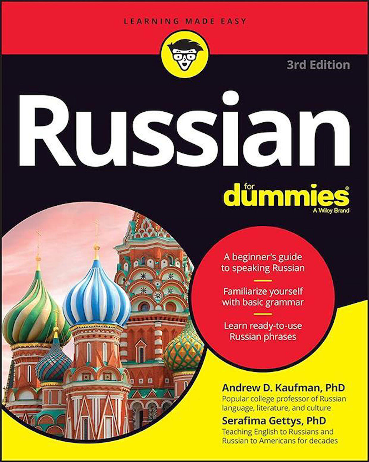 Russian for Dummies - Serafima Gettis