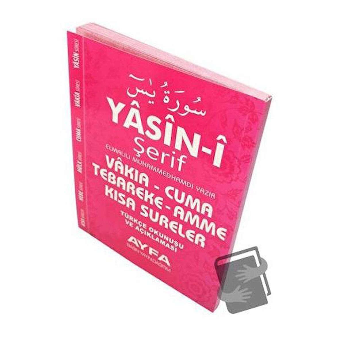 Çanta Boy Yasin (Türkçeli, Pembe) - 094P