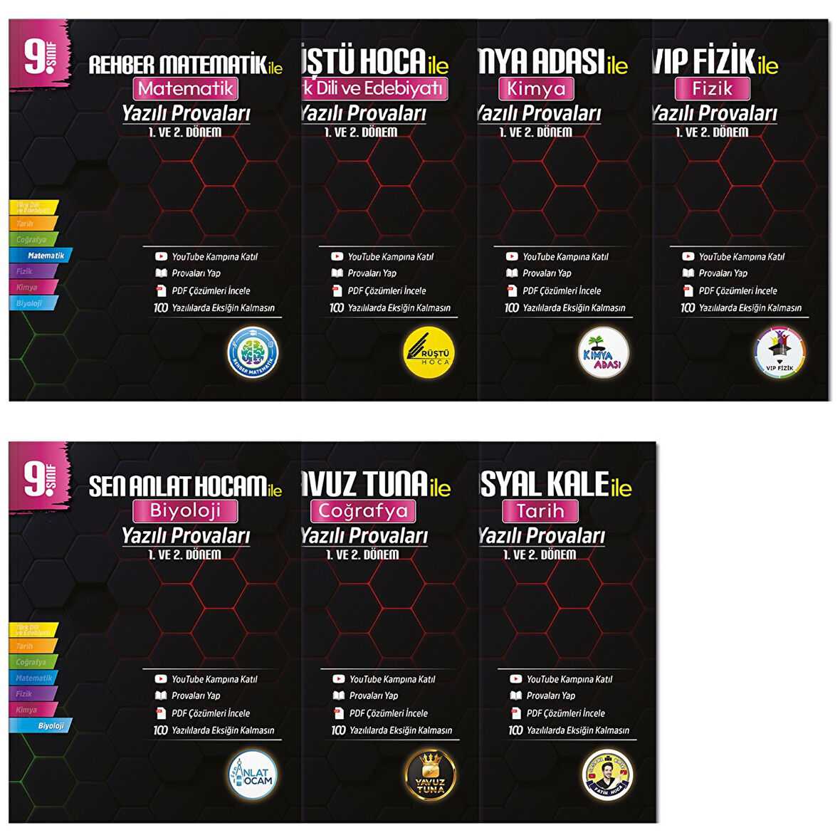 9. Sınıf Yazılı Provaları Seti