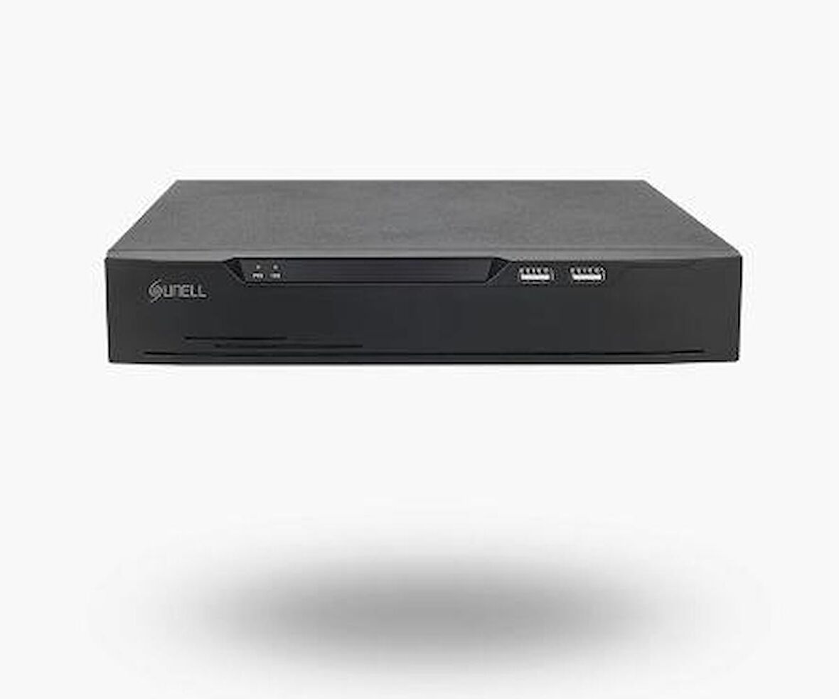 SUNELL SN-NVR3804E1-P4-J 4CH 1U 1HDD 4CH PoE NVR