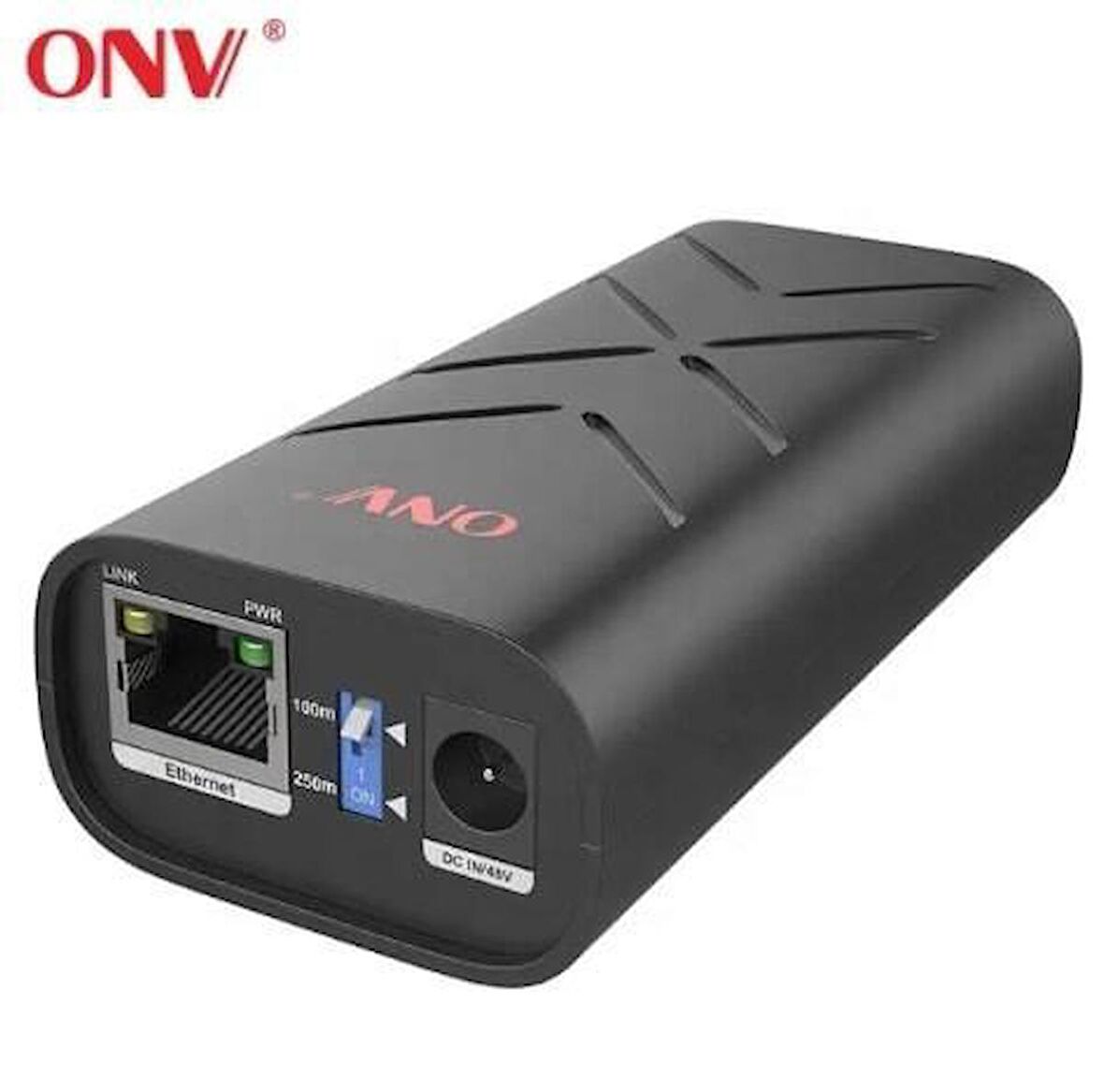 ONV ONV-POE33032PL  3 PORT UZUN MESAFE POE SWİTCH