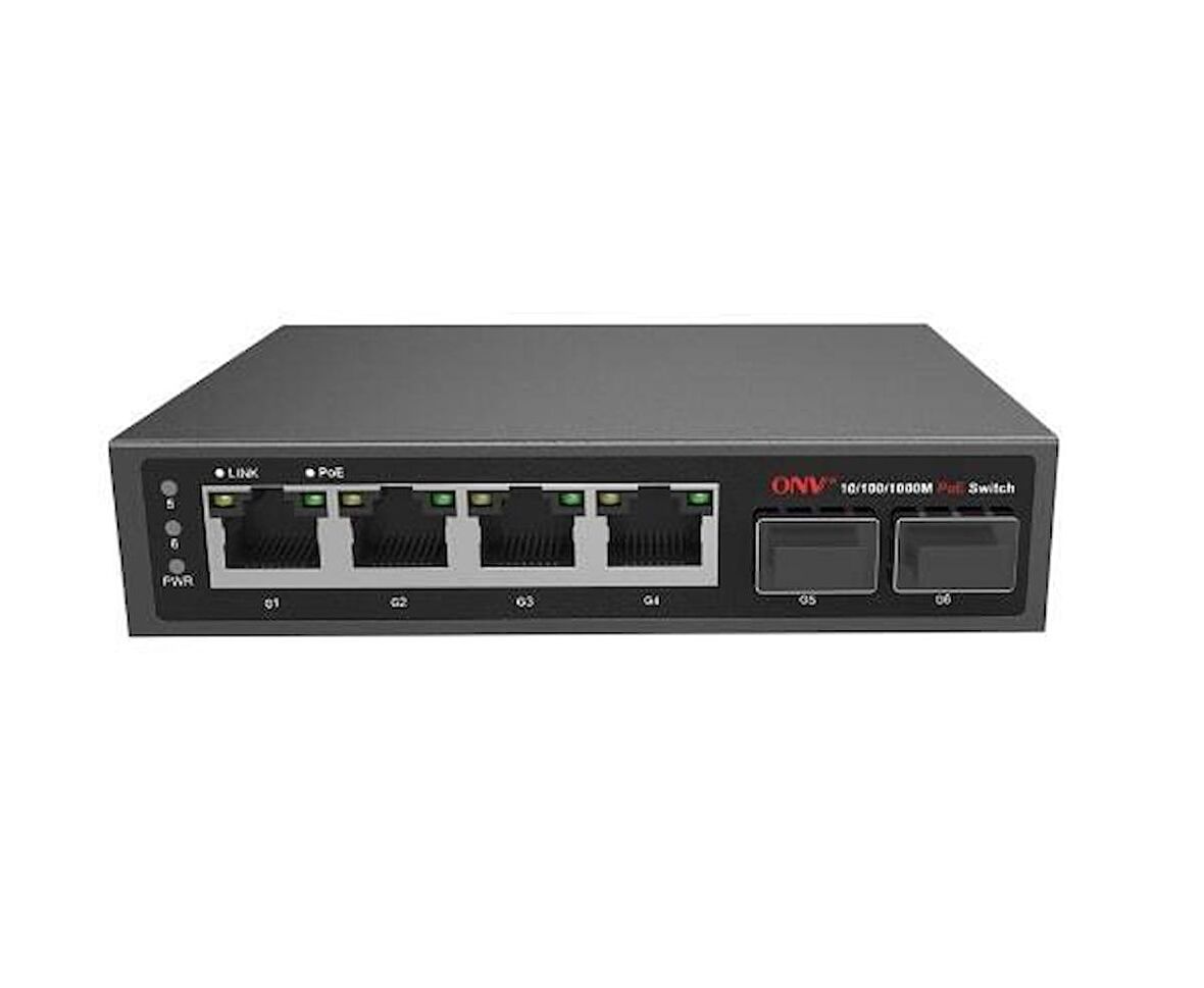 ONV ONV-POE33064PF-bt 4 PORT POE BT SWİTCH