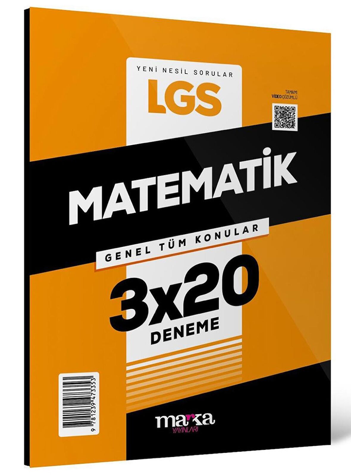 2024 LGS Genel Tüm Konular Matematik 3 Deneme