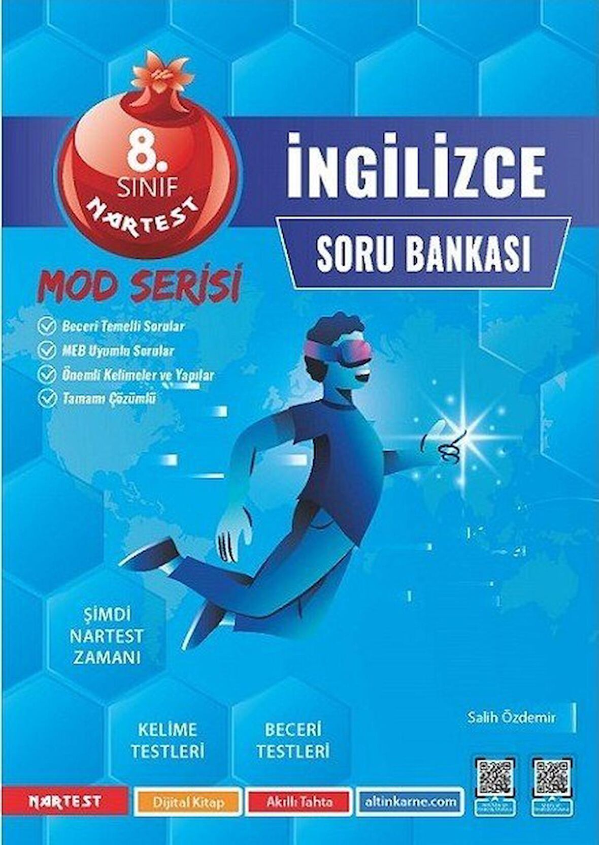 Nartest 8.Sınıf LGS Mod İngilizce Soru Bankası - Nartest MOD