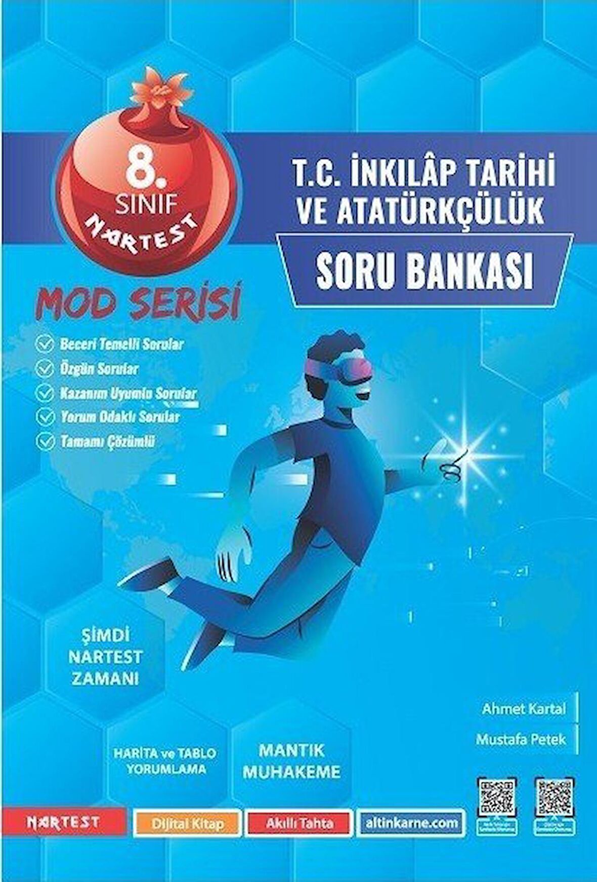 Nartest 8.Sınıf LGS Mod İnkılap Tarihi Soru Bankası - Nartest MOD