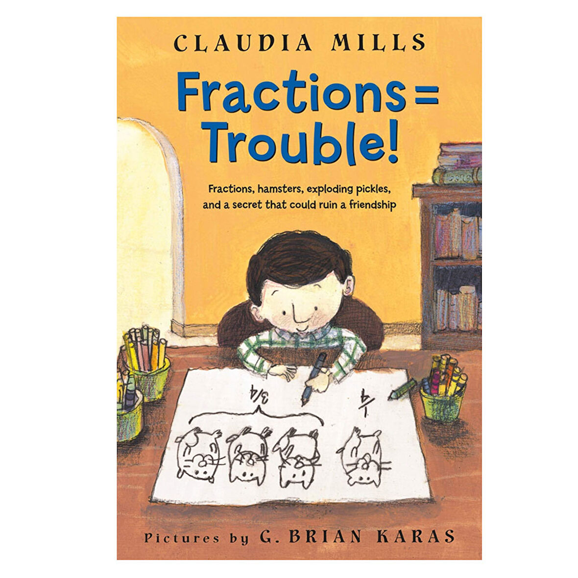 Fractions=Trouble! Square Fish