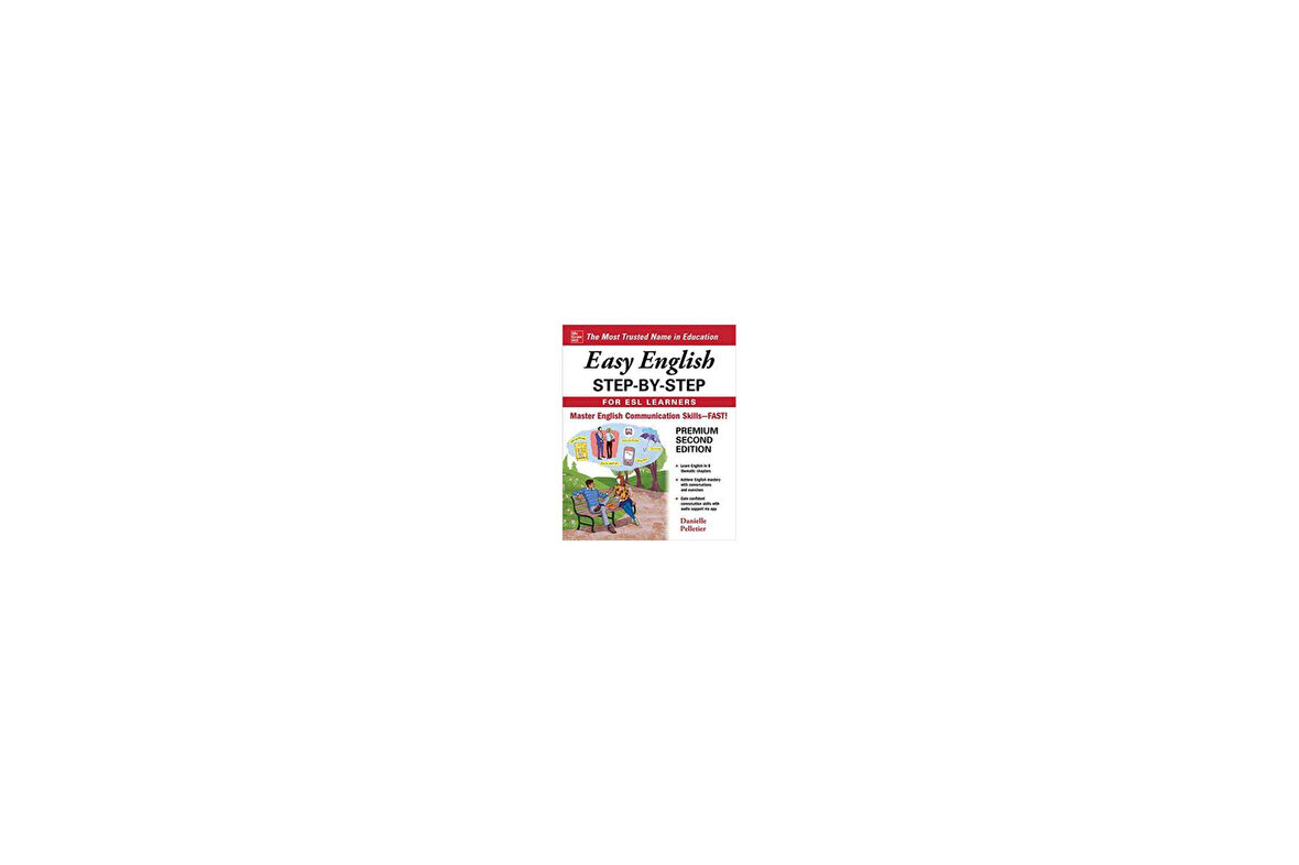 Easy English Step-By-Step - Danielle Pelletier