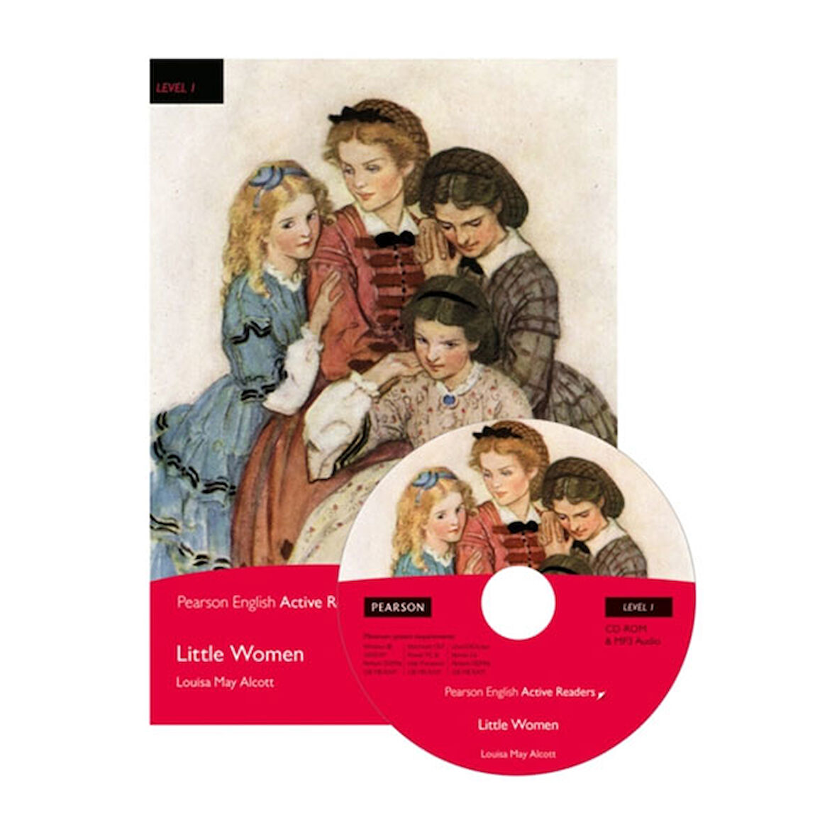 Pear Level 1: Little Woman- Mp3 Pack-Pearson ELT