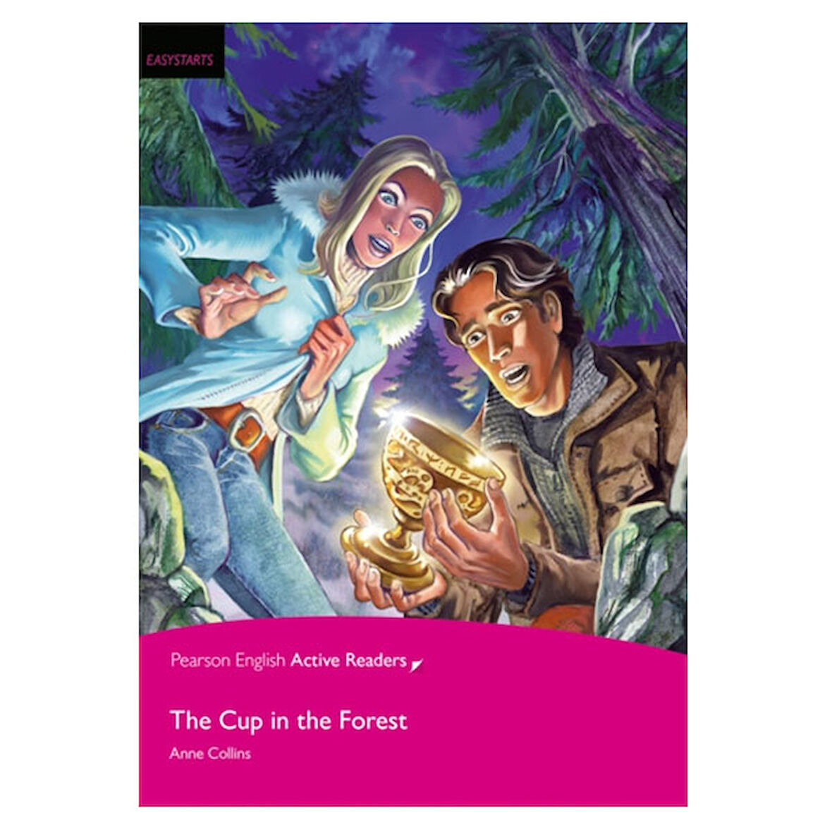Easystart : The Cup İn The Forest- M-Rom Pack-Pearson ELT
