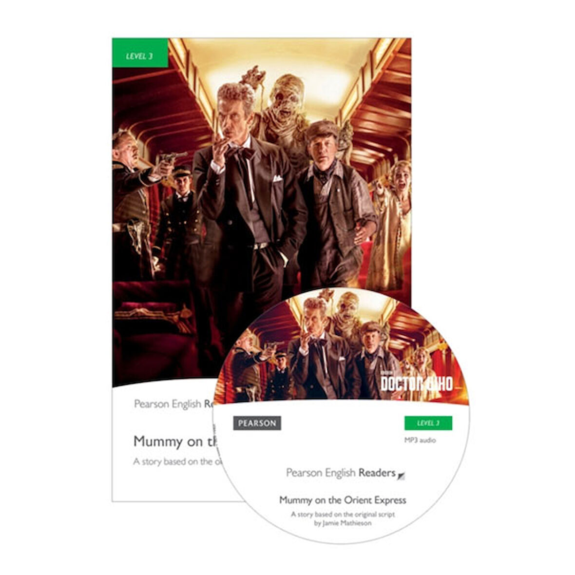 Per Level 3: Doctor Who: Mummy On The Orient Express Boo-Pearson ELT