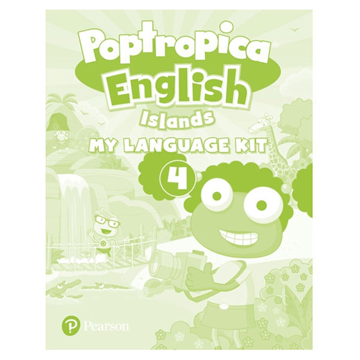 Pop English Islands Level 4 My Lang Kit+Act. Book-Pearson ELT