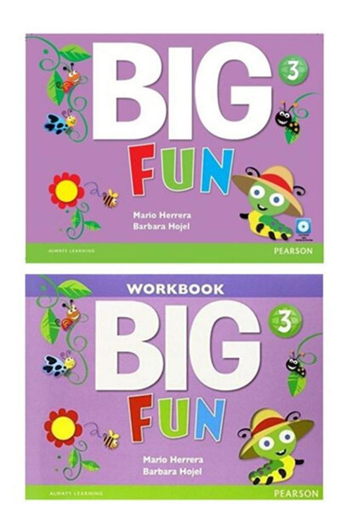 New Big Fun 3 Student's Book + Workbook + CD