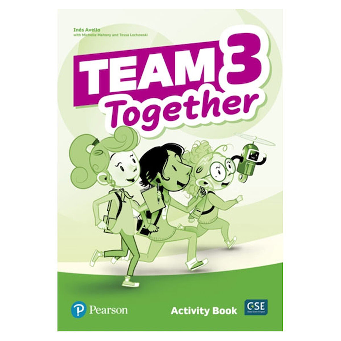 Team Together 3 Activity Book-Pearson ELT
