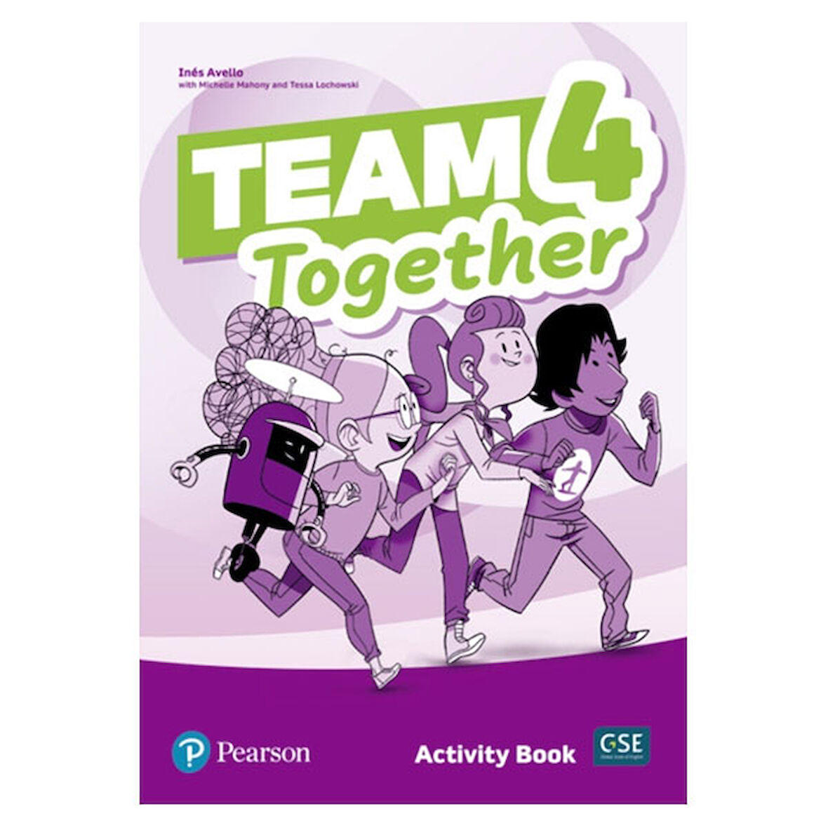 Team Together 4 Activity Book-Pearson ELT