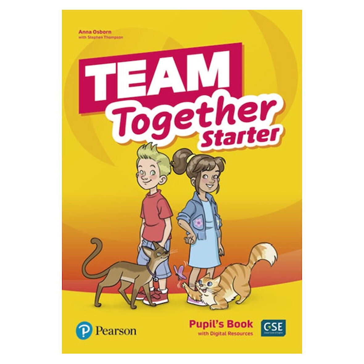Team Together Starter Pupils' Book W/Digi Res Pk-Pearson ELT