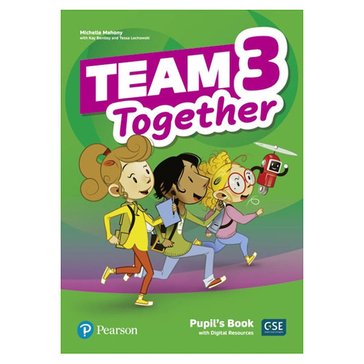 Team Together 3 Pupils' Book W/Digi Res Pk-Pearson ELT